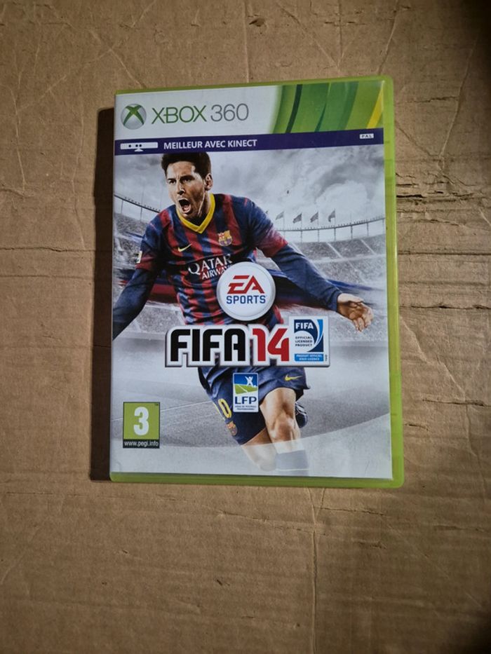 Fifa 14 pour Xbox 360 - photo numéro 1