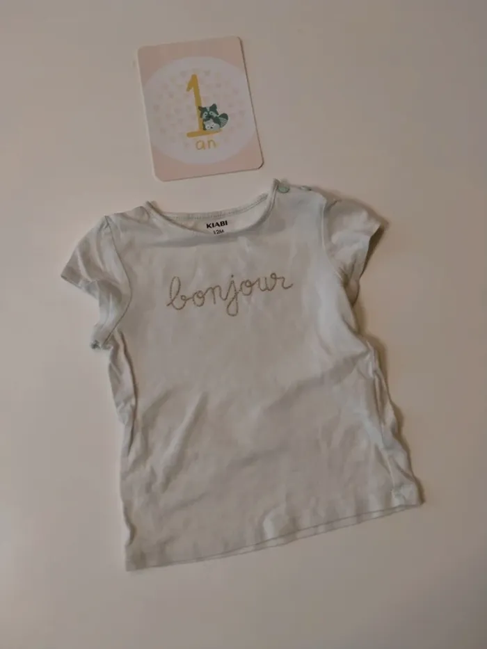 Ensemble fille 1 ans - photo numéro 3