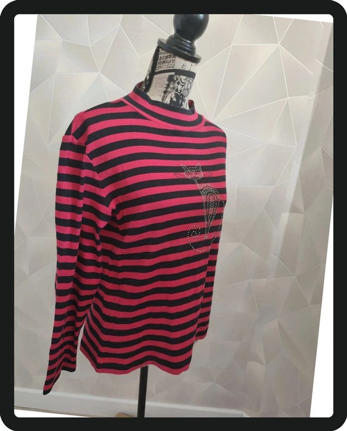 Pull a rayures - photo numéro 4