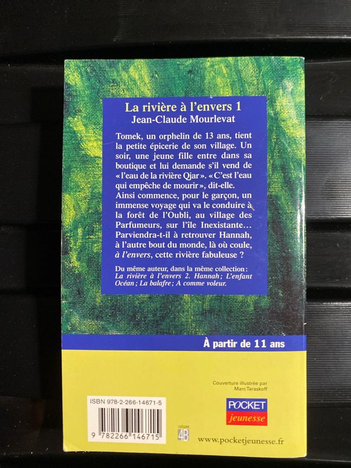 La rivière, à l’envers de Jean-Claude Mourlevat - photo numéro 3