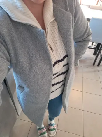 Manteau cintré