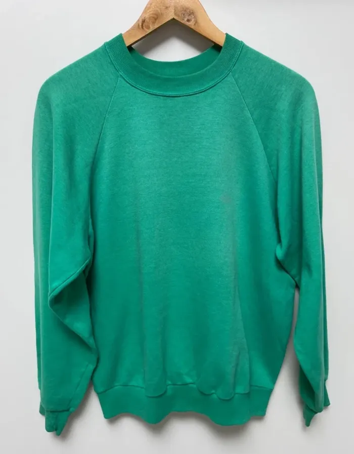 Lee Cooper Crewneck Vintage 90s Mint Green Mens Large