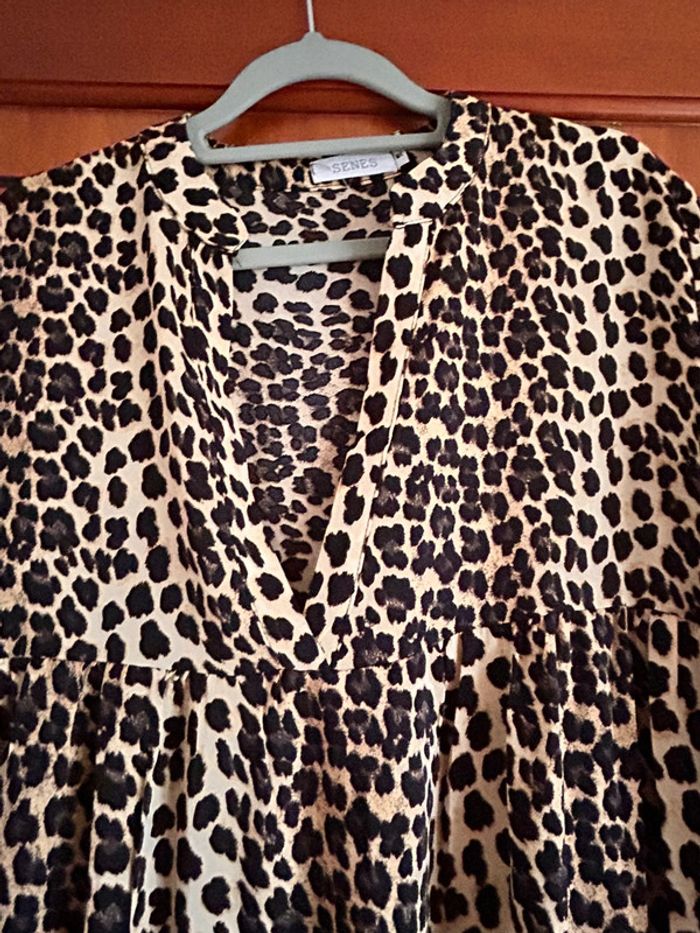 Robe légère léopard Senes M/L - photo numéro 2