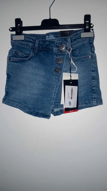 jupe short 8 ans réglable