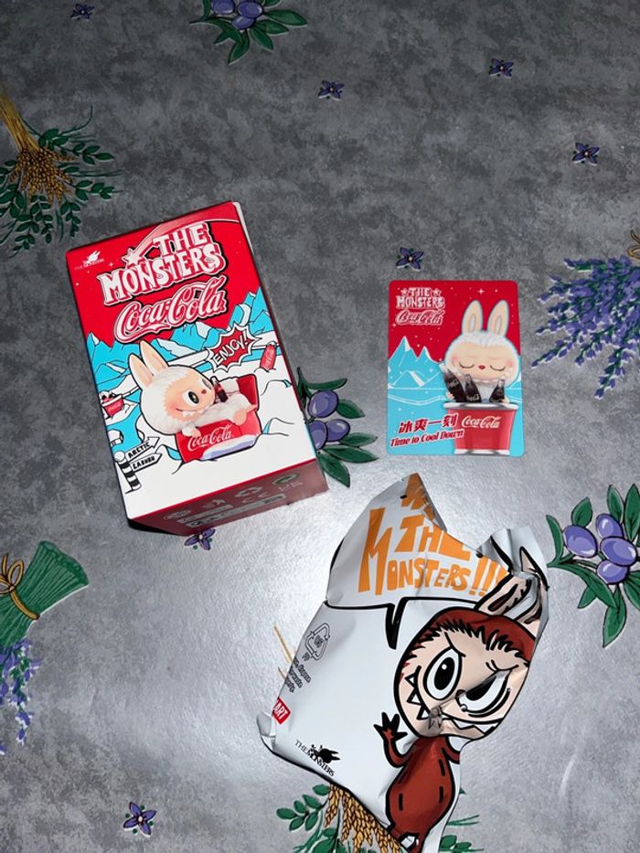 The monsters coca cola