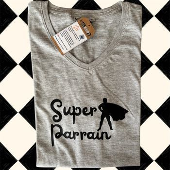 T-shirt « Super Parrain »