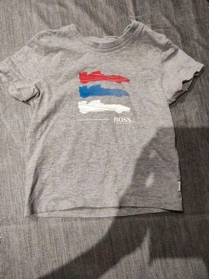 Tee-shirt manches courtes Hugo Boss 12 mois 74 cm