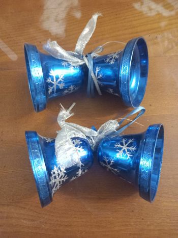 Lot 2 décorations de Noël 