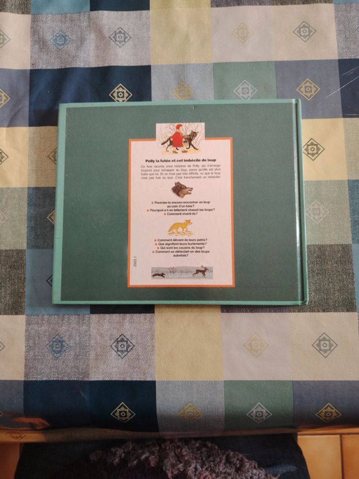 Livre sur le loup - photo numéro 2