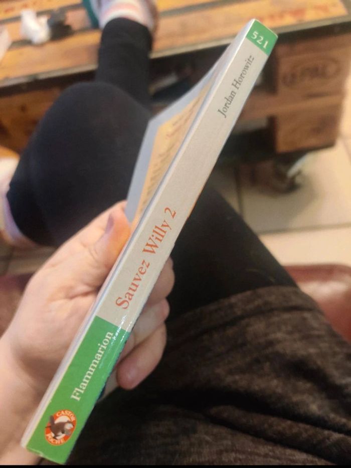 Sauvez Willy 2 Castor poche junior - photo numéro 4