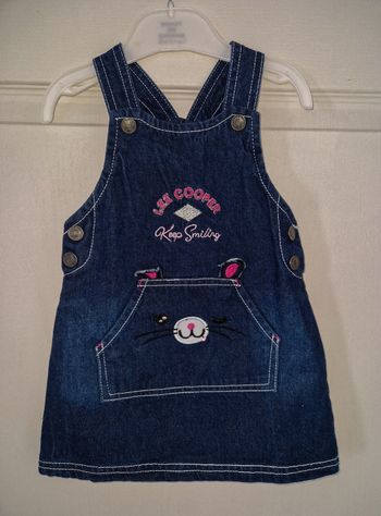 Robe courte jeans
18 mois