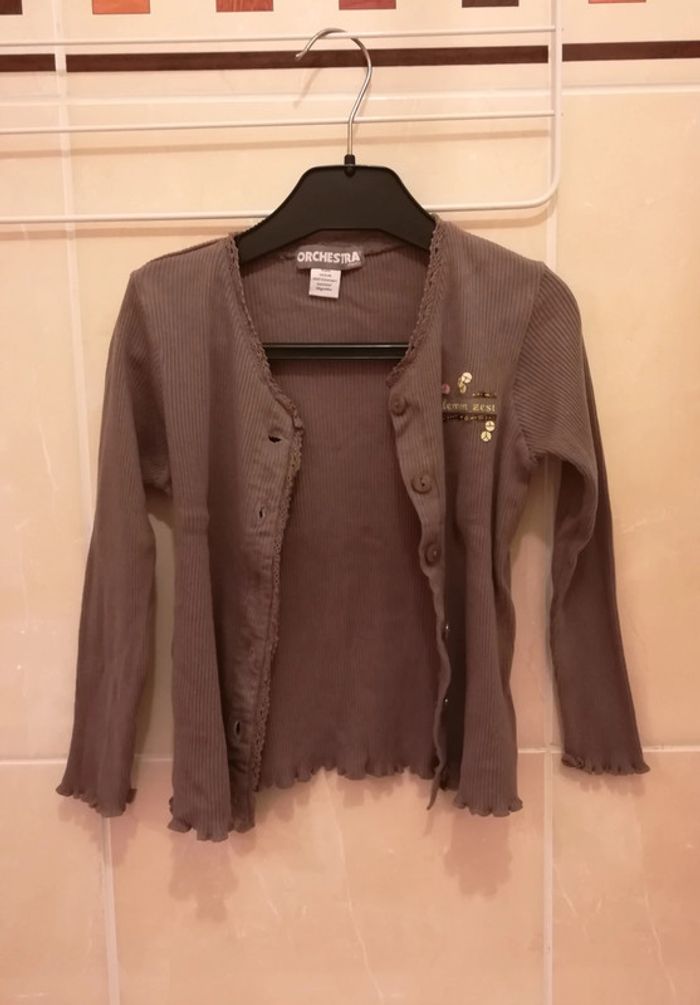 Gilet T4 ans - V92B - photo numéro 2