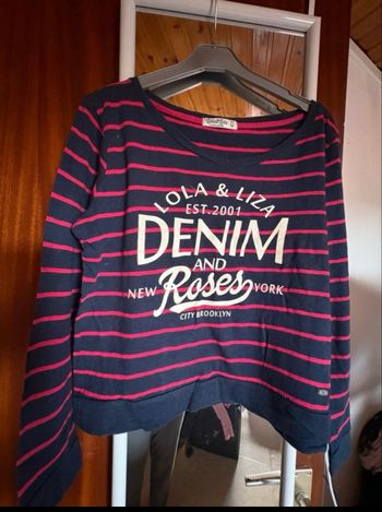 T-shirt longues manches 