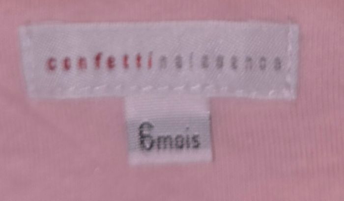 Manteau fille Confetti taille 6 mois - photo numéro 6