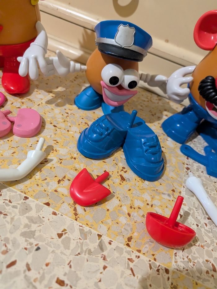 Lot mr et Mme patate Disney - photo numéro 3