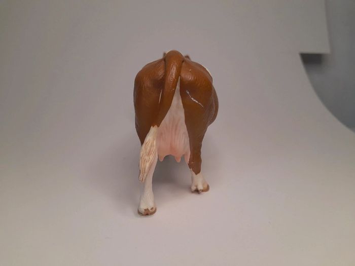 Lot de 2 figurines schleich la vache et son veau - photo numéro 8