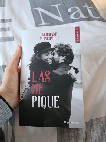 L’as de pique - Morgane Moncomble