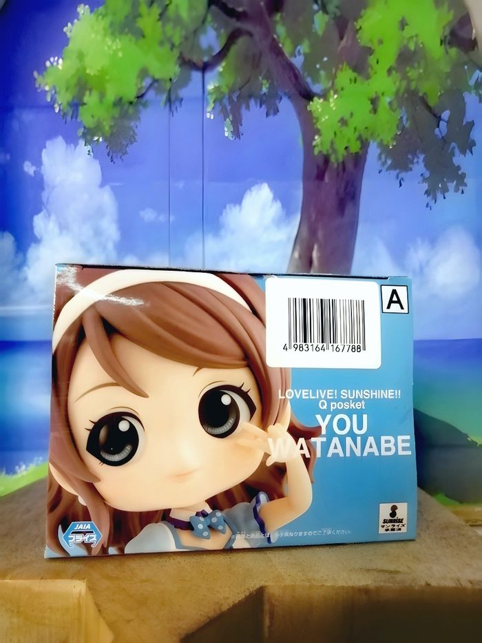 Lovelive Sunshine - Figurine You Watanabe Q Posket Ver. A - banpresto - photo numéro 8