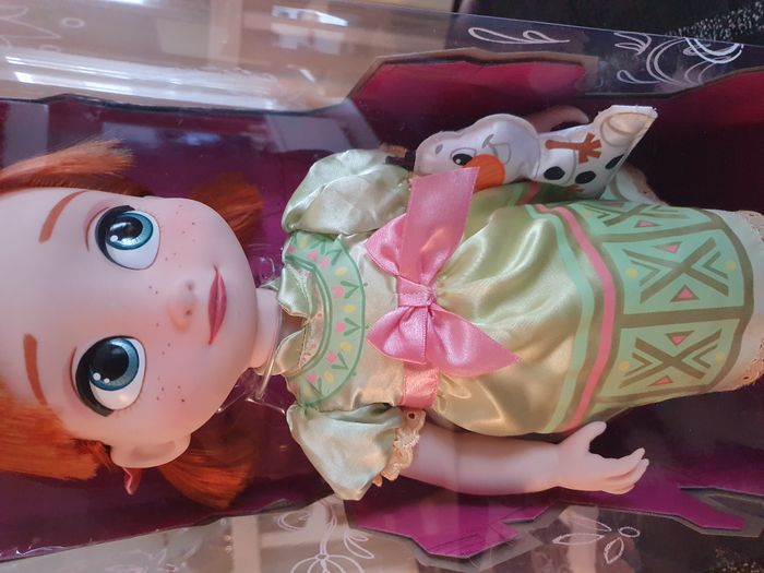 Poupée Disney Animators collection Anna neuve 38 cm - photo numéro 3