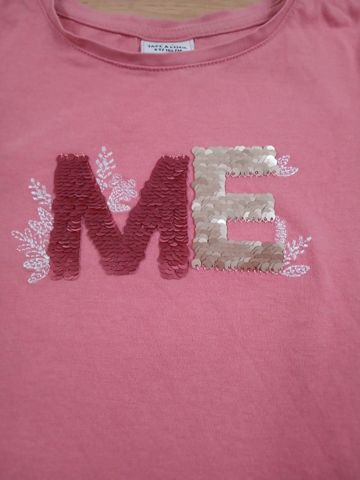 T-shirt Tape à l'oeil 4 ans 104cm - photo numéro 2