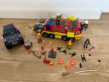 Playmobil pompiers