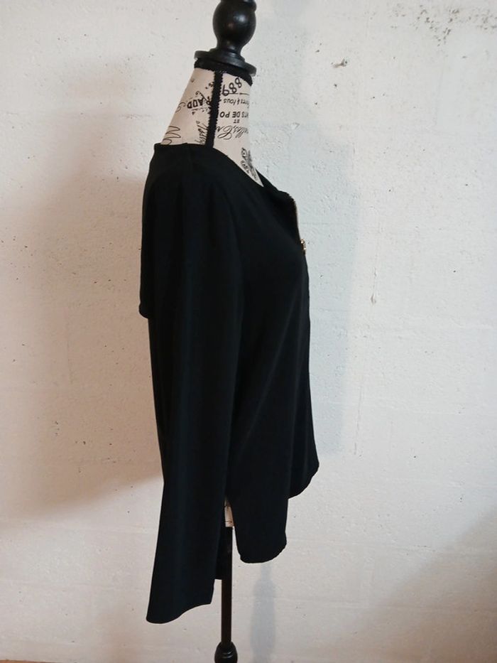Blouse fluide Sud expressS bon etat - photo numéro 5