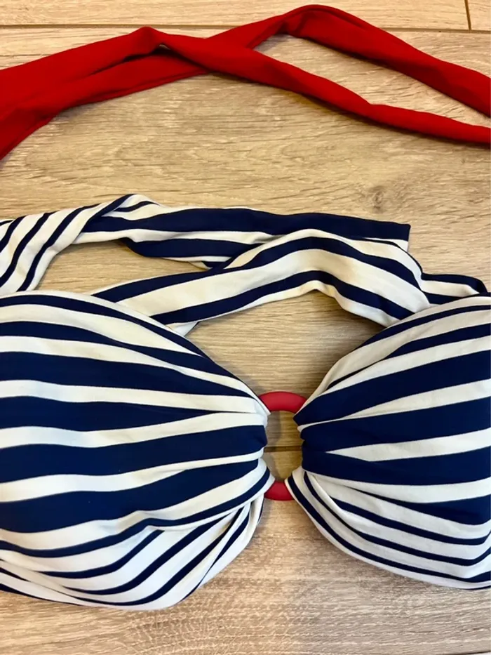 Maillot de bain taille 40 Kiwi St Tropez - photo numéro 3