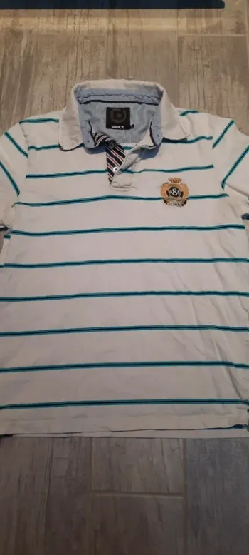 Polo manches courtes