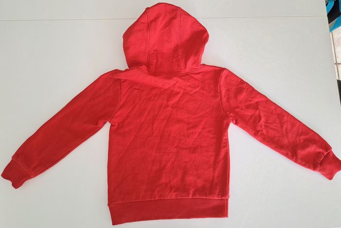 Sweat-shirt à capuche garçon 5 ans TBE - photo numéro 3