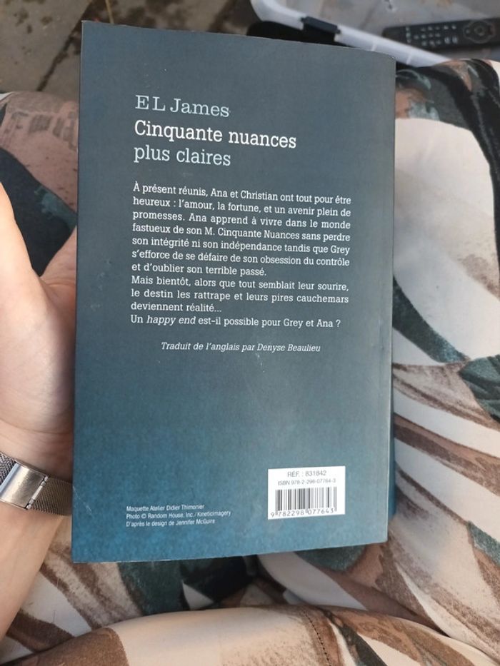 Cinquante nuances plus claires - photo numéro 3