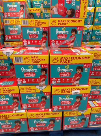 Pampers pants t6