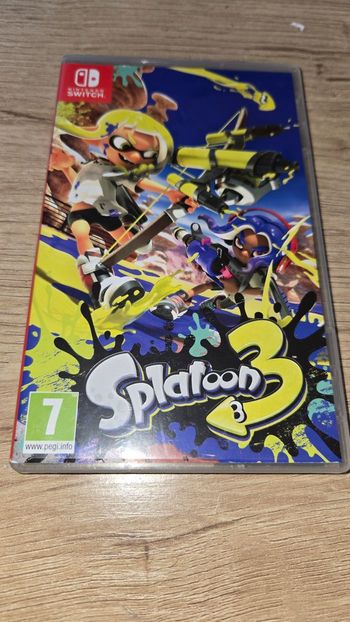 Jeu Nintendo switch Splatoon 3