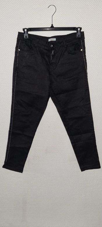 Jean noir taille 42 / XL Clockhouse