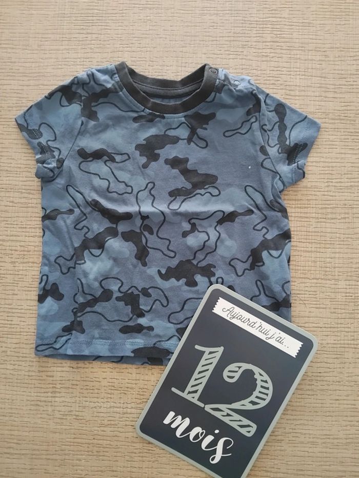 Tee shirt 12 mois / 74-80 cm