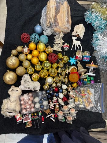 Décoration de Noël boule