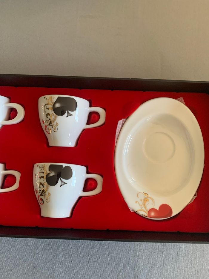 Service à café - photo numéro 8