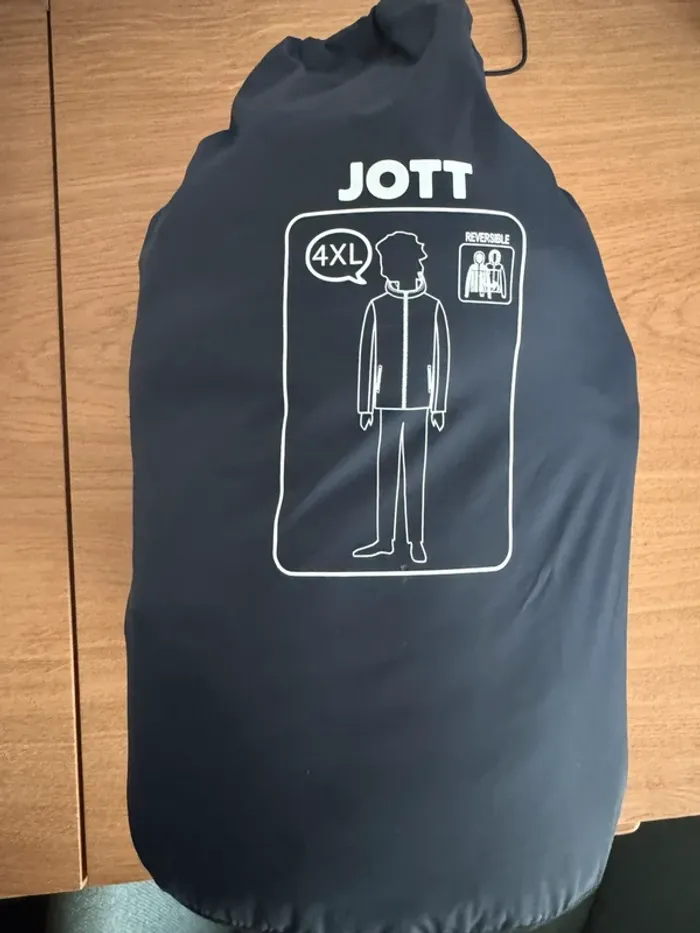 Doudoune réversible Jott taille 4XL - photo numéro 7