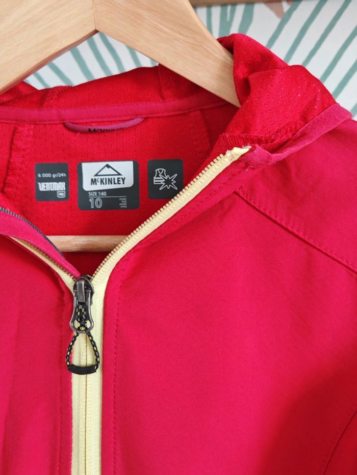 Veste imperméable Mc Kinley 10 ans - photo numéro 2