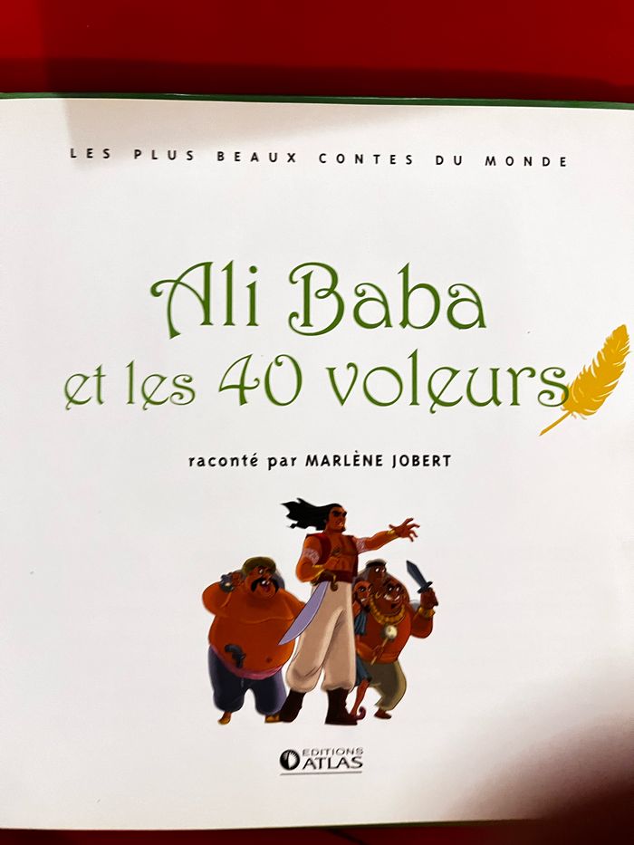Livre CD pour enfants : Ali baba et les 40 voleurs - photo numéro 3