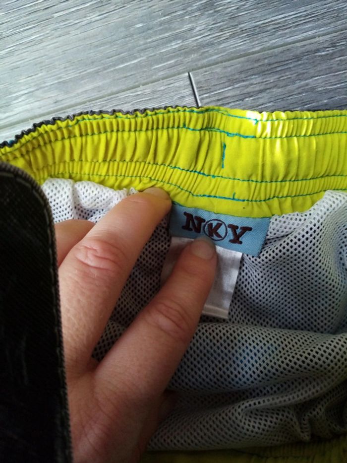 Short de bain poissons 8A - photo numéro 5