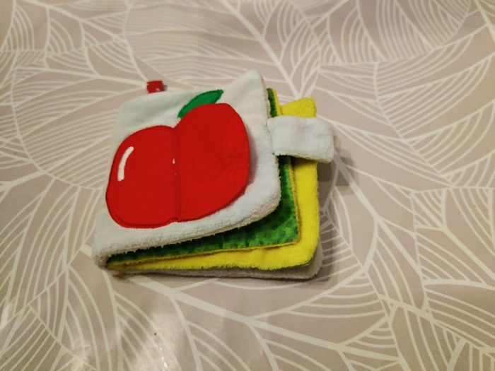 Livre éveil en tossu