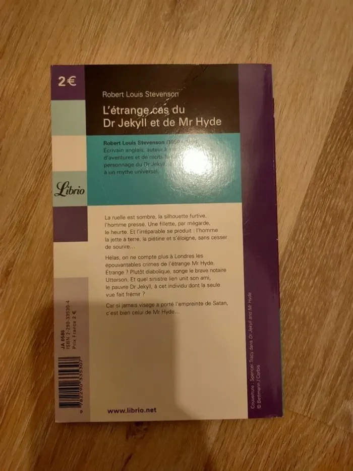 L'étrange cas du docteur Jekyll et de Mr Hyde - photo numéro 2