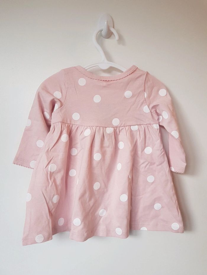 H&M - Robe courte à longues manches - Neuve avec étiquette ! (6 mois) - photo numéro 5