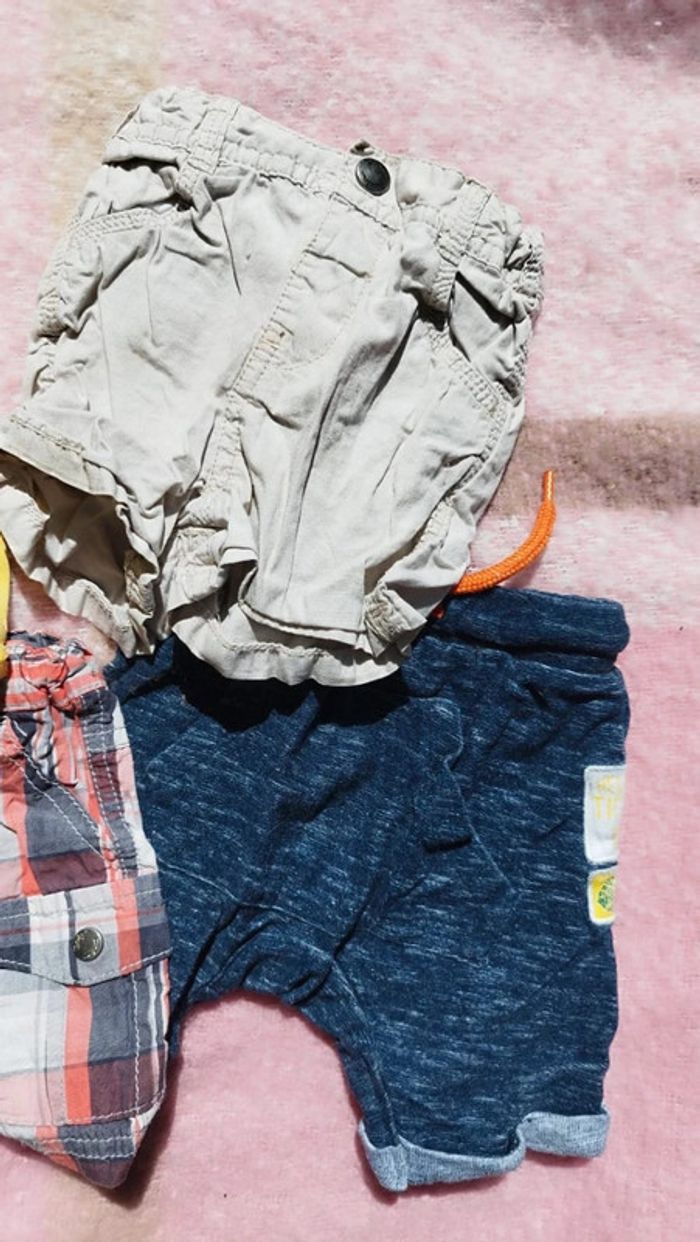 Lot de 4 shorts - 12 mois - photo numéro 3