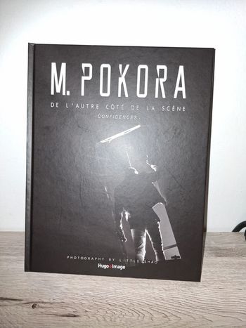 Livre M Pokora de l’autre côté de la scène neuf
