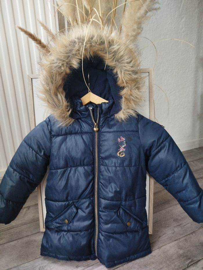 Disney by Kiabi Parka fille 4 ans