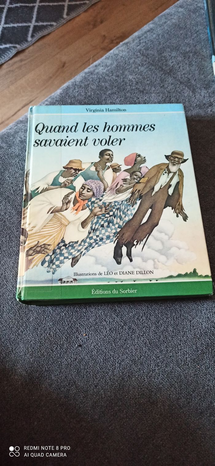 Livre quand les hommes savaient voler