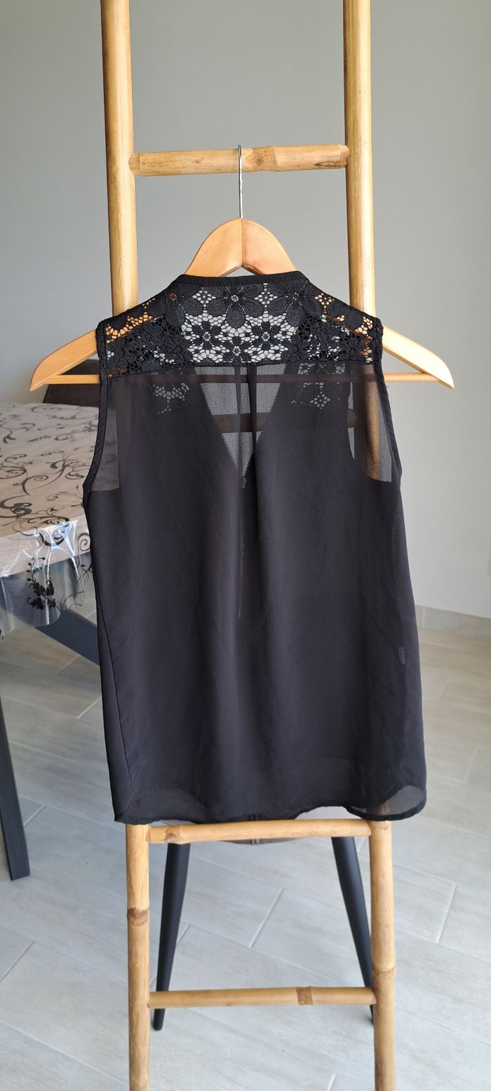 Haut débardeur femme sans manches Taille S - photo numéro 2