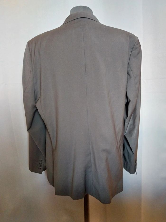 Veste tailleur noir rouge - photo numéro 2