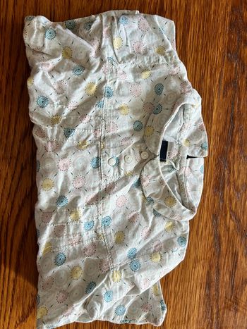 Blouse enfant 18 mois marqué sergent major